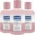 Dermasil AHA Glycolic Acid Toning Solution 3-Pack – Exfoliating Toner for Face with Rose Water, Witch Hazel, and Hyaluronic Acid, 4 Oz Ea