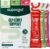 Supergut GLP1 Daily Support, Variety Pack – High Fiber GLP-1 Supplement Powder for Women & Men – Sugar-Free Drink Mix for Gut Health & Digestive Support (15 Servings)