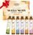 Essential Oils Roll On Set (Calm, Relax, Breathe, Focus on, Sleep, Renew)