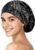 YFONG Silk Lined Bonnet for Sleeping Women Men, 22 Momme Mulberry Sleep Cap