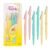 Tinkle Dermaplaning Tool 6ct, Dermaplane Razor for Women, Safe and Easy Peach Fuzz Remover, Eyebrow Trimmer with Protective Cover, Stocking Stuffers