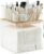 SPOSPO 2 in 1 Disposable Facial Towel Holder and Cosmetic Organizer