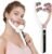 Face and Tmj Massager with 8-Roller, Vibration Beauty Device