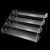 12in 4 Tier Acrylic Riser, Clear Display Organizer, Cupcake Stand & Shelves