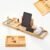 Bamboo Bathtub Tray, Expandable Foldable Bath Caddy, Natural