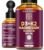 Liquid Vitamin D3 with K2 & Magnesium Glycinate | Vitamin D Drops 10.000 IU | Vitamin K2 200mcg Mk7 | Vitamin D3 + K2 Supplement for Men & Women | High Absorption | MCT Oil | Gluten Free | Non-GMO