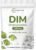 DIM Active Supplement, DIM 300mg, 240 Veggie Capsules (8-Month Supply), 2 in 1 Formula, Estrogen Metabolism, Premium DIM-Plus Broccoli Extract Supplement With Black Pepper for Better Absorption