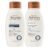 Aveeno Fresh Greens Shampoo and Conditioner Set, Sulfate Free, Clarifying & Volumizing for Thin or Fine Hair, Rosemary Peppermint Cucumber Nourish & Thicken, Color Safe Paraben Free, 12 Fl Oz, 2 Count