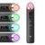 medicube Booster Pro – 6 in 1 Real Glass Glow Beauty Massager, Black