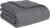 CuteKing Weighted Blanket for Adults (15lbs, 48″x72″, Full, Grey) Heavy Blanket for 140-150lbs, Weighted Blanket for Cooling & Heating with Premium Glass Beads, Soft Thick Blanket for Adult All-S