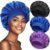 3PCS Bonnets for Women, Satin Bonnet Hair Bonnet for Sleeping