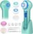 UMICKOO Face Scrubber Exfoliator,Facial Cleansing Brush Waterproof with LCD Screen,Blackhead Remover Vacuum with 5 Brush Heads,Face Spin Brush for Exfoliating, Massaging and Deep Pore Cleansing