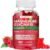 Magnesium Glycinate Gummies 1000mg, High Absorption Sugar Free Magnesium Potassium Supplement for Relaxation, Stress Relief, and Sleep Support for Adults & Kids – 90 Raspberry Gummies