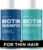 Rosemary Biotin Shampoo and Conditioner Set – Volumizing Shampoo and Conditioner for Thinning Hair for Women & Men with Nourishing B Vitamins – Color Safe Sulfate Paraben & Silicone Free (8 Fl Oz)