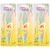 Tinkle Dermaplaning Tool 9ct, Dermaplane Razor for Women, Safe and Easy Peach Fuzz Remover, Eyebrow Trimmer with Protective Cover (3 Packs of 3), Stocking Stuffers