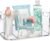 STORi Bliss Clear Makeup Organizer for Countertop, Divided Bathroom Organizer & Storage Drawer, Makeup Brush Holder, Cosmetic & Nail Polish Organizer, Made in USA