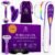 Cordless IPL Laser Hair Removal Device for Women – At Home Laser Hair Removal for Women, Legs, Bikini, Underarm, Arms, Chin & Upper Lip – Painless Permanent Hair Remover Machine, 24J
