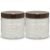 Island Coconut Sugar Scrub – Exfoliating Body Scrub for Women, Moisturizing Shea Butter, Natural Sugar Exfoliant, Hand and Foot Scrub, Paraben-Free, All Skin Types, 18 oz (Pack of 2)