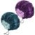 Pengxiaomei 2 Pack Satin Bonnet for Sleeping, Drawstring Hair Bonnet