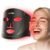 INTEO Red Light Therapy Mask for Face, 850nm NIR LED Face Mask with Timer