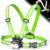ISEYOU 800LM Running Lights for Runners, 6 Modes Running Light & IPX5 Waterproof, 45° Adjustable Tilt Rechargeable 360° Reflective Running Gear for Night Walking/Cycling/Jogging, 4-25Hrs Runtime