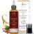 AVD Organics Argan Oil for Hair 120ml – 100% Pure & Natural Moroccan Argan Oil for Adult Hydration, Nourishing, Strengthening, Curly, Frizzy, Dry, Damaged Hair,Face, Skin, Scalp & Nails – (4.05 fl oz)