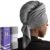 Umisleep Extra Large Microfiber Hair Towel, Ultra Absorbent, Grey