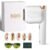 Laser Hair Removal, BoSidin IPL Hair Removal with Painless Ice-Cooling, 2-in-1 Face SR Rejuvenation, 6+1 Modes, 6 Levels Hair Removal for Women Permanent, Laser Hair Removal Kit with Shaver, Goggles