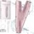 Akunbem Bikini Trimmer for Women 2 in 1 Electric Razors for Women