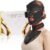 Red Light Mask for Face and Neck, Rechargeable LED Face Mask Set with 2 Light Modes, 3 Wireless Controllers, Red Light Face Mask for Home Travel Use