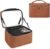 Travel/Daily Makeup Bag/Cosmetic Case with Detachable LED Mirror