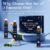 Essential Oil Roller Set, (Sleep, Relax, Happiness) Aromatherapy Roll On for Body Skin Care, Home – Natural Aromatherapy Gift, Relaxtion Gift, Stress Relief Gift for Women and Men
