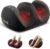 Shiatsu Foot Massager, Foot and Calf Massager with Heat, Black
