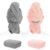 2 Pack Microfiber Hair Towel XL 41″ x 24″ Fast Dry, Soft, Absorbent