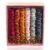 VLOMOT 6 Pcs Set 100% Pure Mulberry Silk Hair Scrunchies (Vintage)