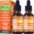 NUSAVA Organic Vitamin D3 K2 Drops with MCT Oil, Citrus, Pack of 2