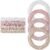 Scrunchies Hair Ties Silky Satin Scrunchy, WantGor Women 4PC Hair Bands