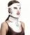Red Light Therapy Mask for Face & Neck, 850nm NIR & 660nm Red LED, 4 Modes