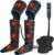 CINCOM Leg Massager with Heat and Compression FSA – HSA, Blue