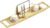 Bathtub Tray Caddy – Bath Tray – Bath Tub Table Tray Caddy – Bamboo Bath Tray for Tub
