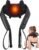 MASGRE Shiatsu Neck and Shoulder Massager with Heat for Pain Relief