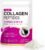 Multi Collagen Peptides Powder,Type I, II, III, V, X,with Biotin,Vitamin C,Hyaluronic Acid,Supports Healthy Joint, Hair, Skin & Nail Support,Grass-Fed, Non-GMO,16oz