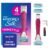 Schick Hydro Silk TrimStyle 2in1 Bikini Trimmer & Razor, Handle & 3 Refills
