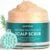 Scalp Scrub, Biotin 2-in-1 Scalp Exfoliator Scrub Clarifying Detox Shampoo with 3% Salicylic Acid & Tea Tree for Dandruff, Build Up, Itchy Scalp, Oily Hair & Dry Scalp Treatment with Scalp Massager