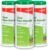 LEADER Prebiotic Fiber Supplement Powder, Soluble Wheat Dextrin, Dissolves Clear, Tasteless & Grit-Free, Non-Thickening, Gluten & Sugar-Free, Unflavored Daily Fiber for Gut Health 186 Servings, 3-Pack