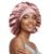 Umisleep 22 Momme Silk Lined Bonnet for Sleeping Women, Double Layer, Large