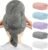 HOMEXCEL 5PK Microfiber Hair Towels, 40×20 in, Fast Drying for Long Hairs