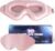 Sleep Mask for Lash Extensions, 3D Memory Foam (Pink, 1pcs)