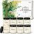 Scented Candles Gift Set for Women, 8 Pack Soy Wax Jar Candles