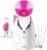 EZBASICS Facial Steamer, Nano Ionic Warm Mist for Facial Deep Cleaning Pink